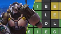Winston monkey from overwatch makes wordle game