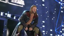 WWE 2K22: Edge can be seen on stage