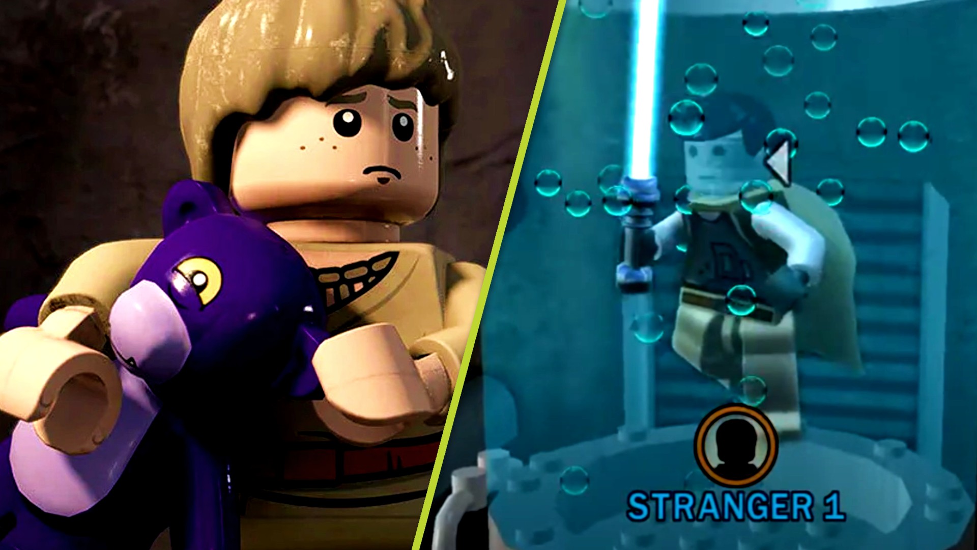 Character customizer LEGO Star Wars: The Skywalker Saga