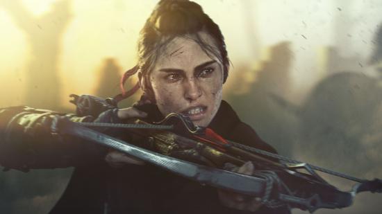 A Plague Tale Requiem Release Date: Amicia can be seen holding a crossbow