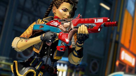 Apex Legends Control return date: An image of Loba from Apex Legends in-game