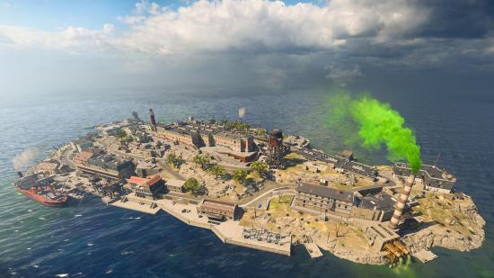 Call of Duty Warzone Rebirth Island Reinforced: Rebirth Island Reinforced can be seen