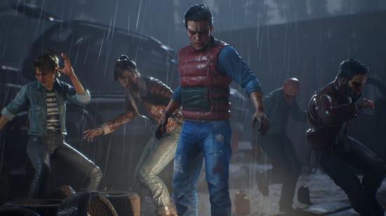 Evil Dead The Game game pass characters from saber interactive's new multiplayer horror and action game