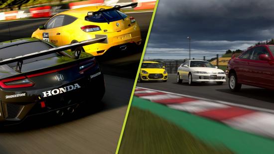 gran turismo 7 patch 1.06 cars racing in sony's driving simulator