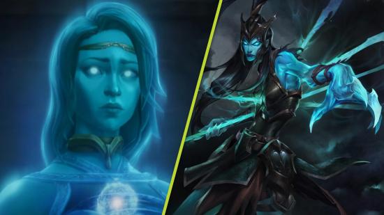League of Legends Ruination: Kalista and Isolde can be seen
