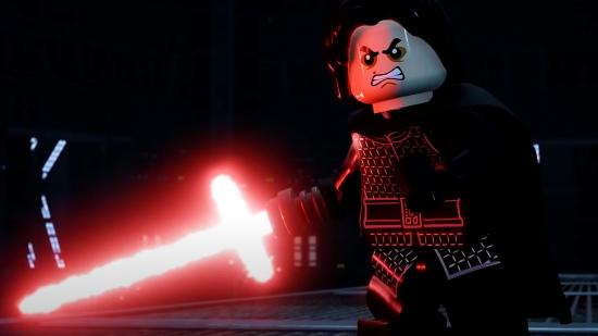 Lego Star Wars The Skywalker Saga Unlock Codes: Lego Kylo Ren from The Force Awakens