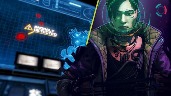 Apex Legends Season 13 Teasers Sea Monster: An image of Crypto from an Apex Legends short and the Radar from the latest teaser
