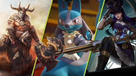 Best MOBA games: A Dota 2 hero, a Pokemon, and a a LoL champion