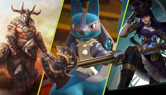 Best MOBA games: A Dota 2 hero, a Pokemon, and a a LoL champion