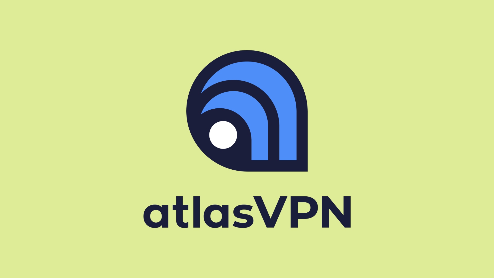 Best VPNs for Xbox - AtlasVPN. Image shows the company's logo.