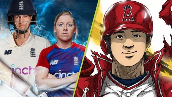 Xbox Game Pass Two Sports Games Today: Two Cricket players can be seen alongside Shohei Ohtani