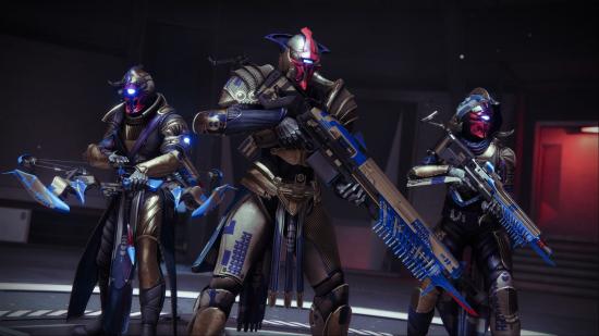 destiny 2 iron banner guardians going into the pvp game mode