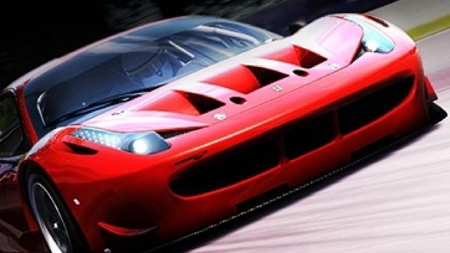 Asseto Corsa: A car can be seen in art for the game