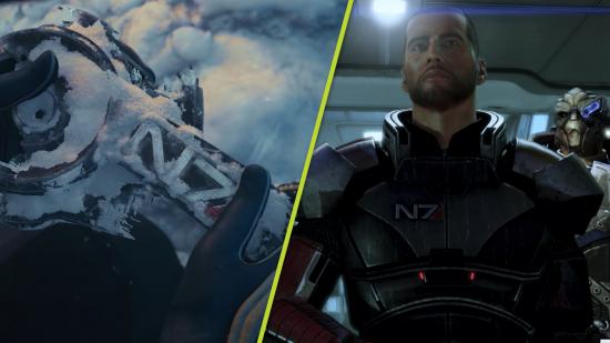 BioWare hint Shepard alive in Mass Effect merch: BioWare may have leaked that Shepard is alive and well in new Mass Effect merc