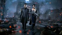 Bloodhunt tips: Two vampires stood next to one another