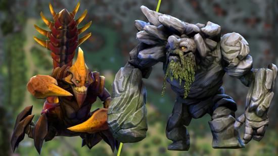 Dota 2 patch 7.31c: Sand King and Tiny