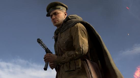 Hell Let Loose console update 1: A soviet holding a PPSh
