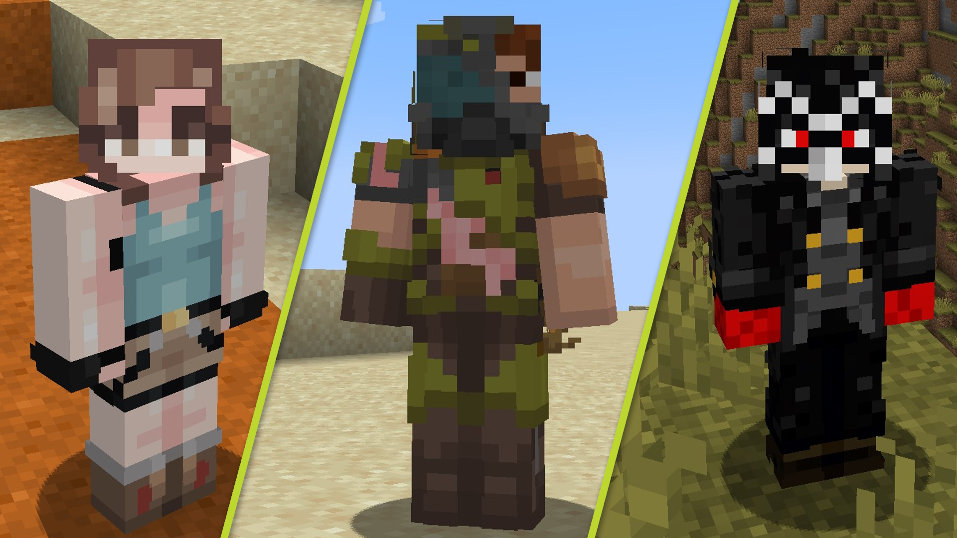 gaming ob  Minecraft Skins