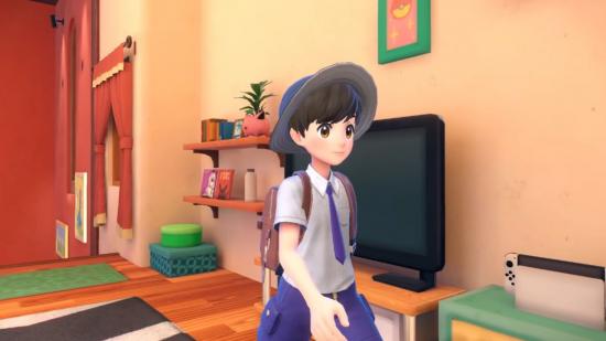 Pokemon Scarlet and Violet release date: the character from Pokemon Violet