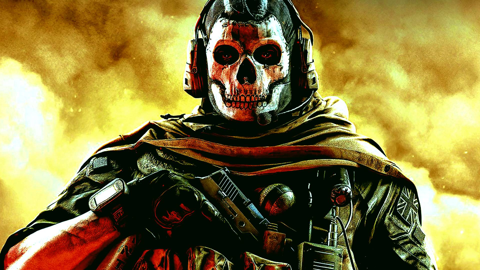 Call of Duty Modern Warfare 2  Ghost 2022 4K wallpaper download