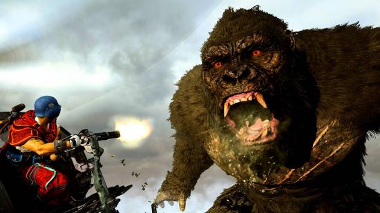 Warzone Nickmercs Operation Monarch: An image of Kong from Warzone Operation Monarch event
