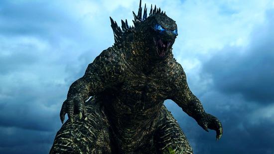 Warzone Operation Monarch Killstreak: An image of Godzilla from Warzone