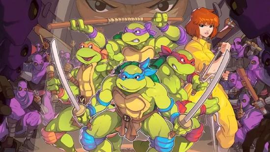 Xbox Game Pass June 2022 Free Games: The Ninja Turtles and April can be seen in key art