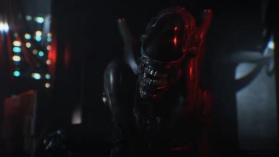 Aliens Dark descent release date: a xenomorph