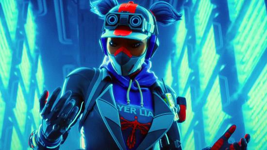 Apex Legends ranked entry cost changes season 13: an image of Lifeline in a cap and hoodie from an Apex Legends short