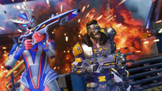 apex legends season 14 release date players fighting in the battle royale game