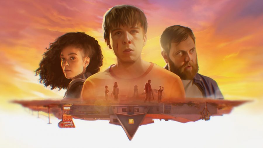 As Dusk Falls: Three protagonists can be seen in key art for the game