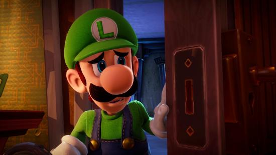 Nintendo Switch best switch exclusives luigi's mansion 3 luigi scared