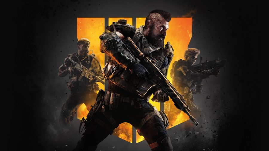 Black Ops 4: Multiple soldiers can be seen in key art