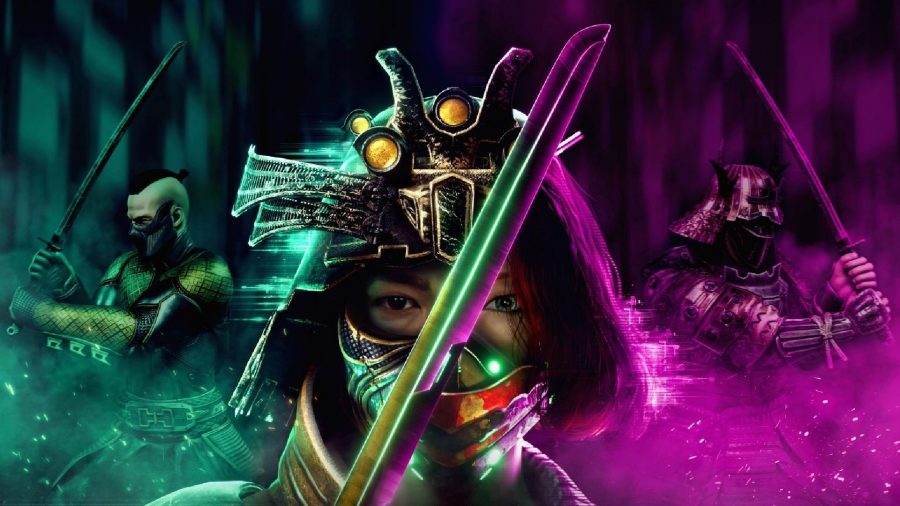 Die By The Blade: Three fighters can be seen in key art for the game