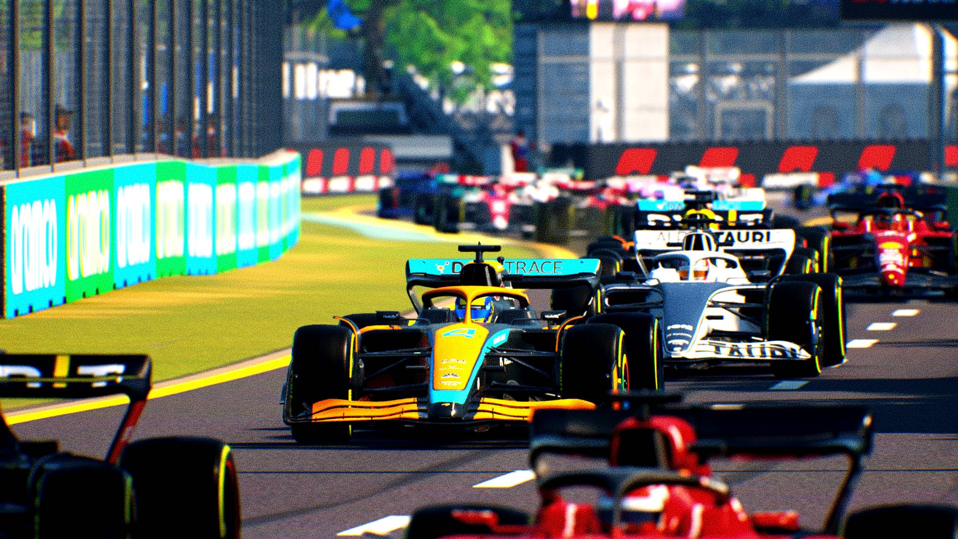 F1 Manager 2022 devs “surprised” players watch races in real time The Loadout