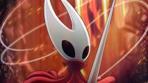 Hollow Knight Silksong Game Pass Announced: Hornet can be seen in art for the game.