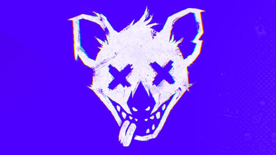 Hyenas: The Hyenas logo can be seen.