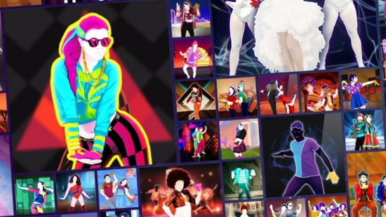 Just Dance Unlimited Song List: Multiple dancers can be seen in squares