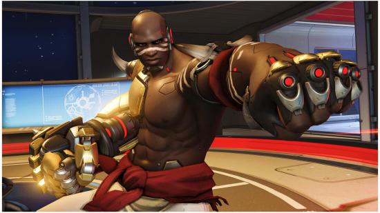overwatch 2 beta end date doomfist attacking with his knuckle-guns