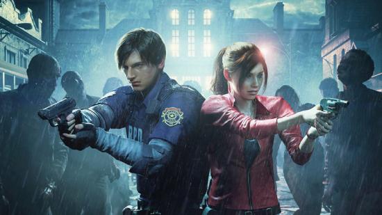 Resident Evil 2 3, 7 Next Gen Update Out Now: Claire and Chris can be seen in key art for Resident Evil 2.