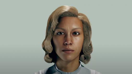 Starfield Character Creation: The main character can be seen in the menu