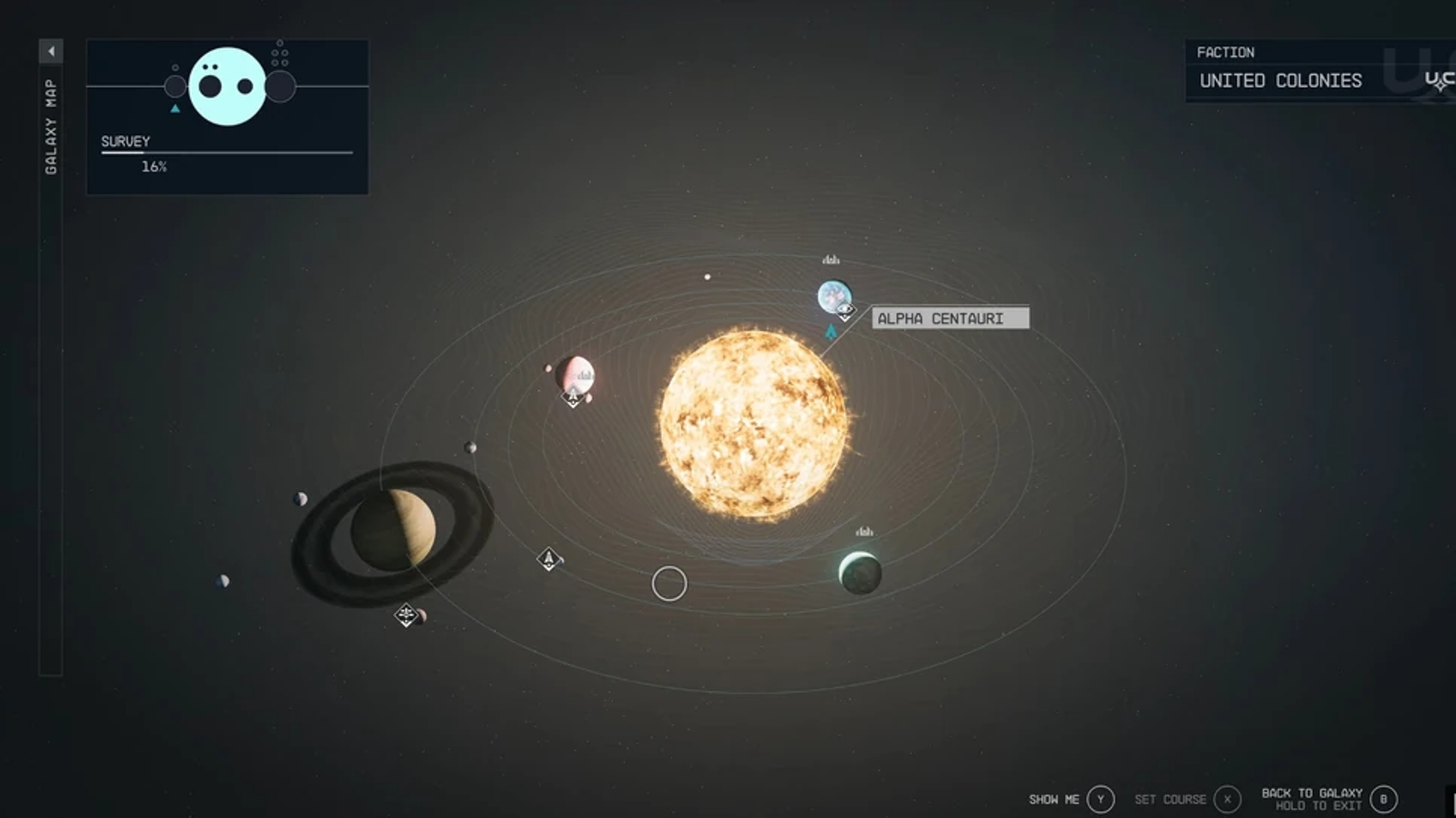 Space travel and planets are separate realities in Starfield
