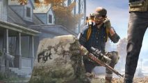 The Division Heartland Four Modes Rumour: A soldier can be seen kneeling behind a wall.