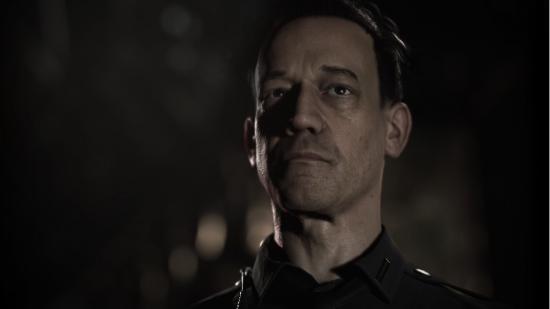 The Quarry Paths: The cop. played by Ted Raimi can be seen