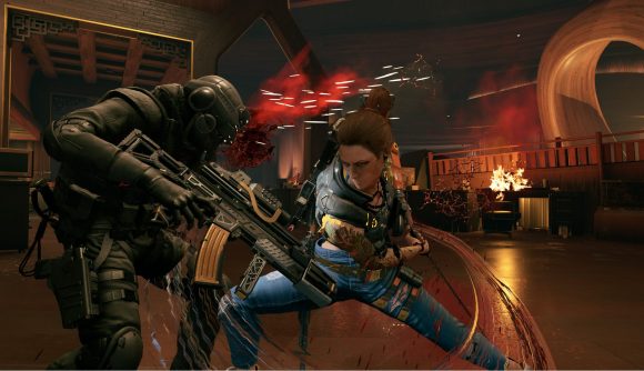 Wanted Dead Gameplay Action: The main character can be seen attacking an enemy