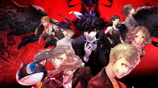 Xbox Persona 3 4 5 Confirmed: Joker, Ann, Ryuji, Makoto, Morgana, Haru, Futaba, and Yuske can be seen in art for Persona 5
