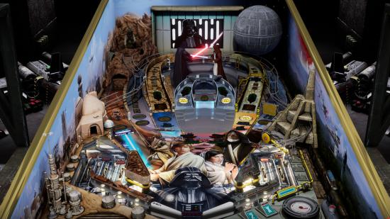 Zen Studios Pinbal FX: A Star Wars pinball table