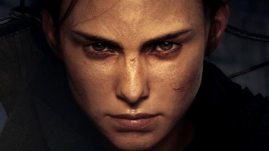 A Plague Tale Requiem rats climb Egde interview: An image of amicia fronwing head-on
