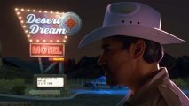 as dusk falls how many chapters man in cowboy hat at motel