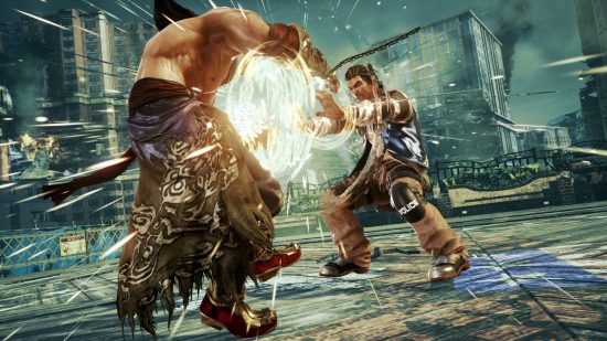 Best fighting games: Tekken 7 battle